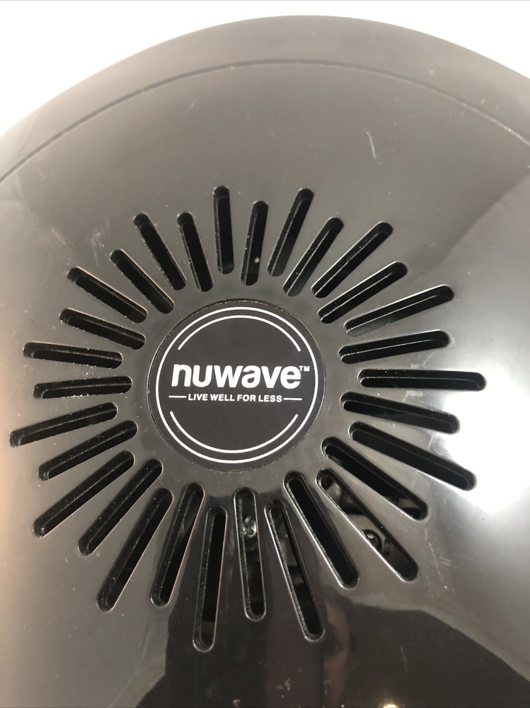 Nuwave Pro Plus Infrared Oven Black Replacement Power Motor Head 20601