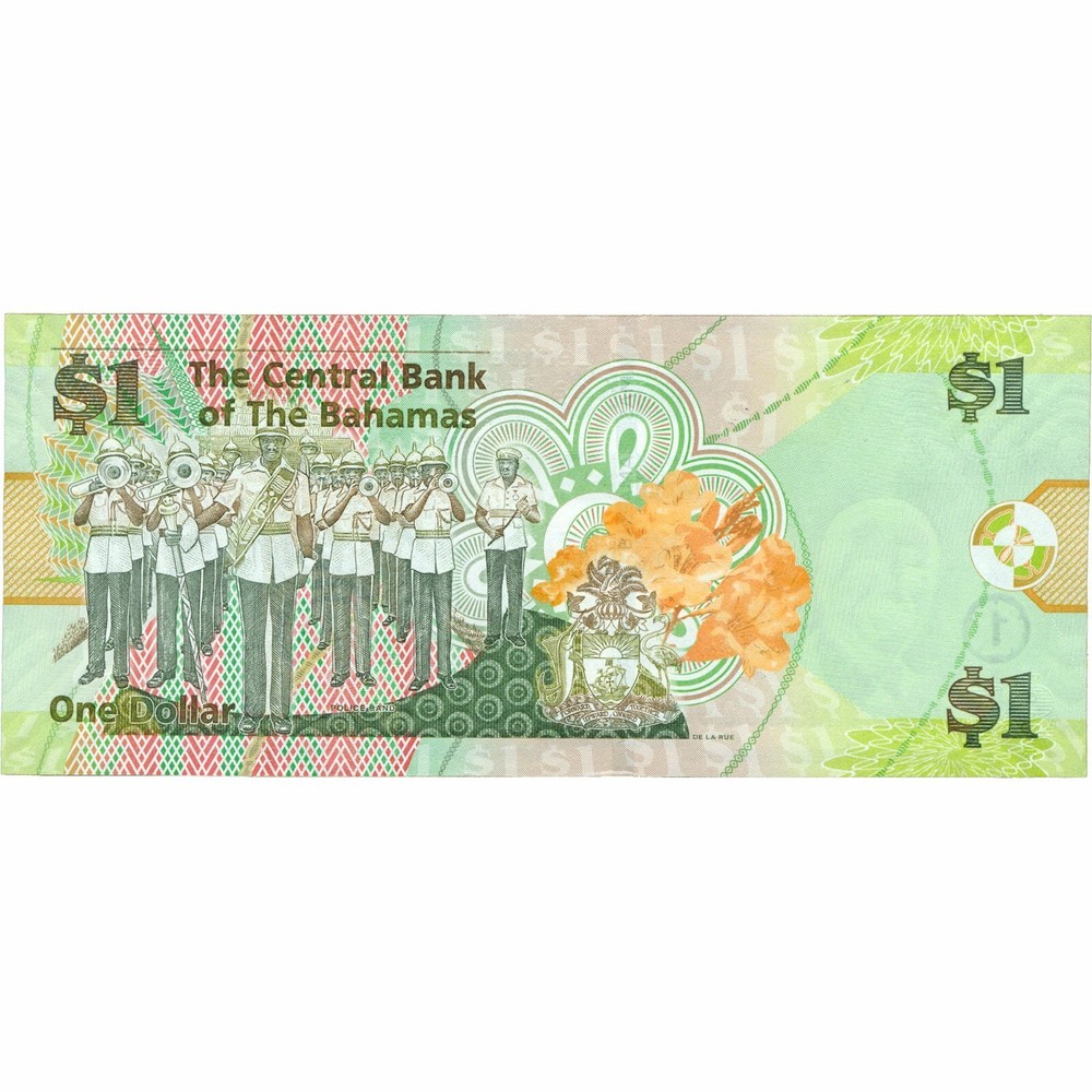 2015 Bahamas 1 Dollar Banknote (BAN427-)