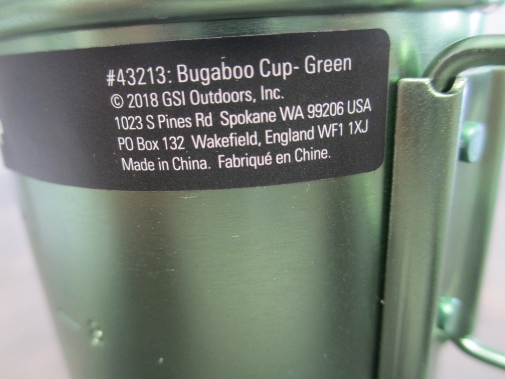 GSI Outdoors Bugaboo 14 oz cup