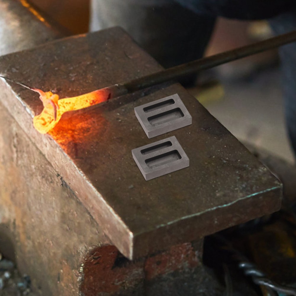 Ingot Molds for Casting Metal Graphite Crucible Refining Aluminum