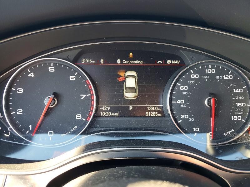 Used Floor Jack fits: 2012 Audi A6 Grade A