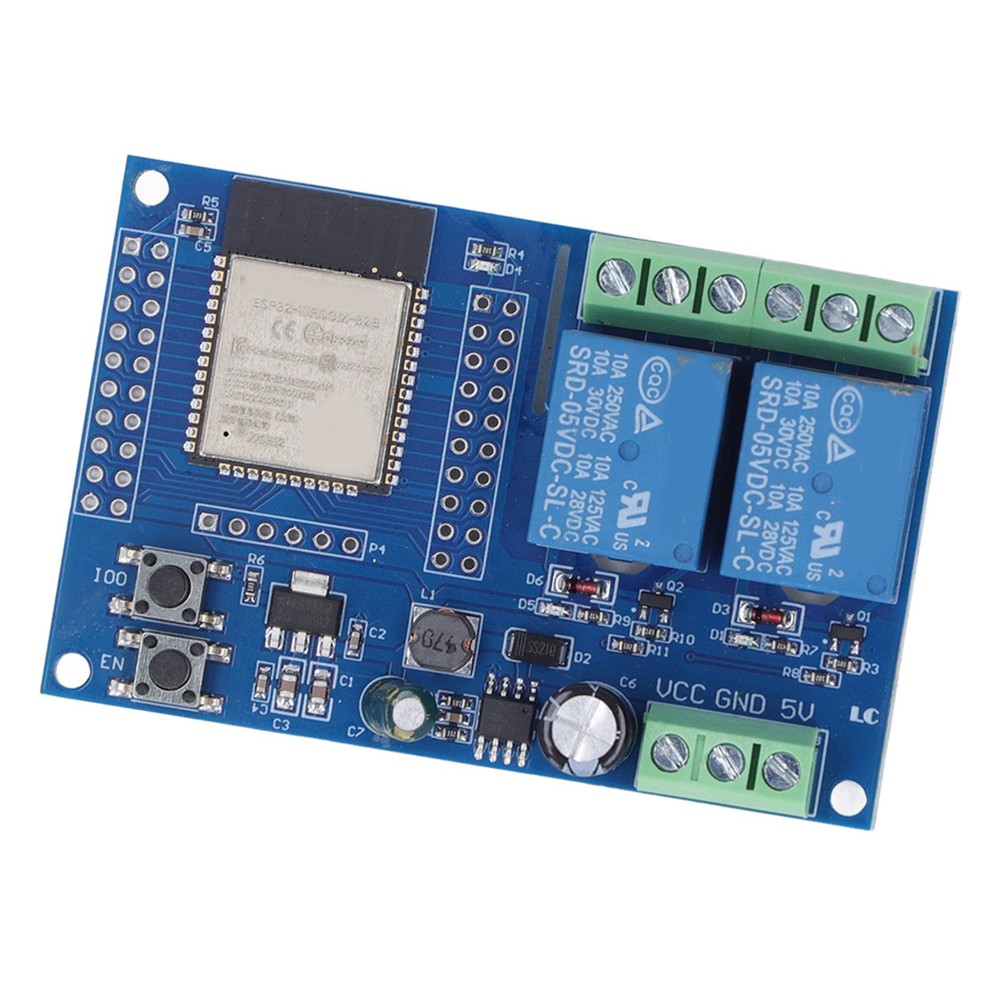 Relay Module 4 M Byte Flash Programmable Keys Relay Module For Secondar