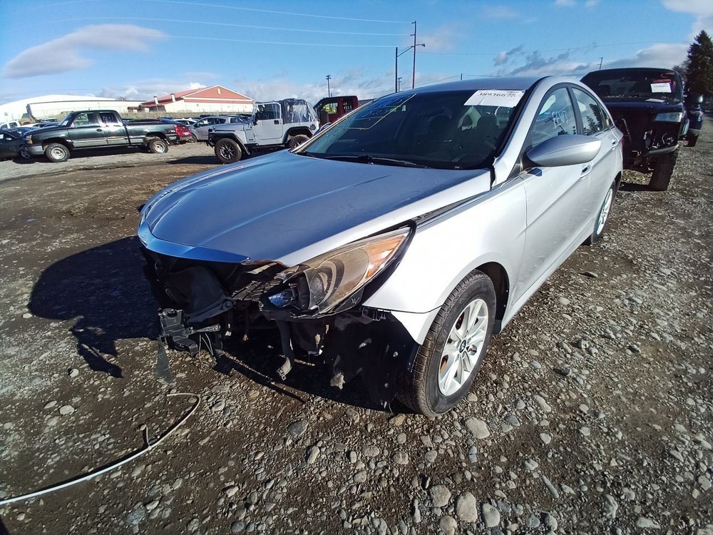 Dash Temperature Control from 2014 Hyundai Sonata 12537645