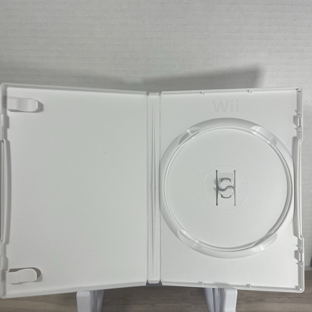 OEM Nintendo Wii White Replacement Game Case No Artwork Authentic Fast Shipping
