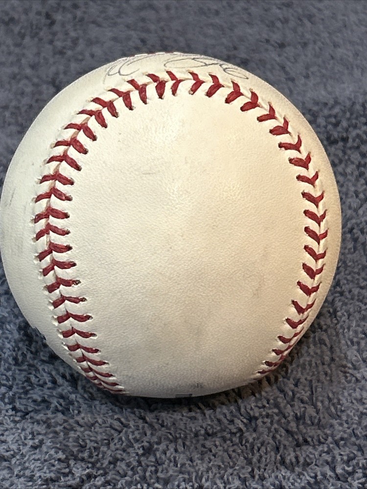 ruben gotay signed baseball autograph ball auto J