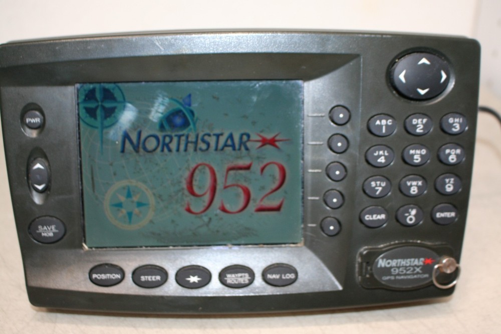 Northstar 952x GPS Chartplotter Head Display Unit Only-AS IS