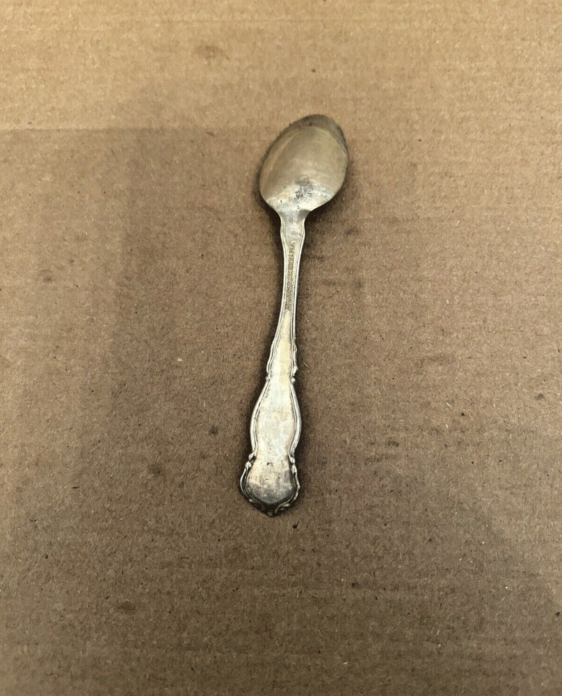 Silver Demi Teaspoon WM Rogers & Son AA