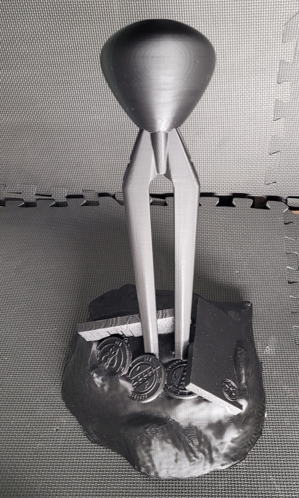 Star Wars Helmet display stand