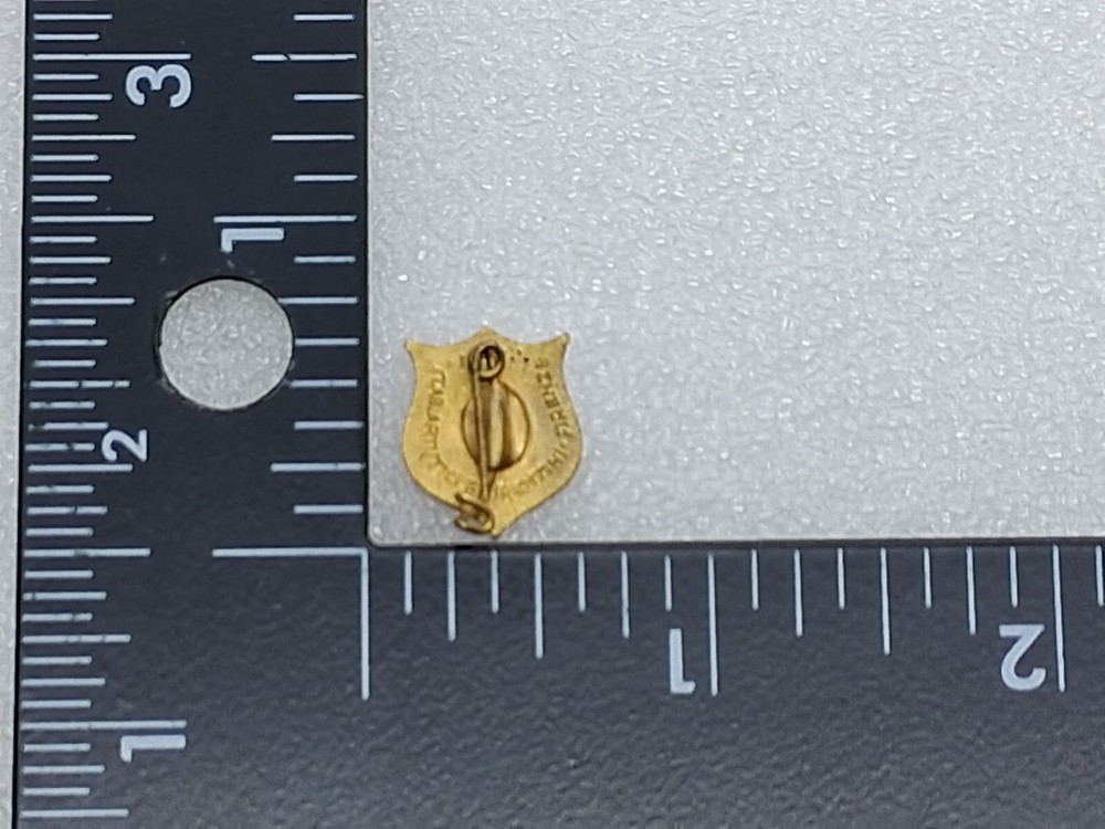 1960 Summer Olympic Games Pin