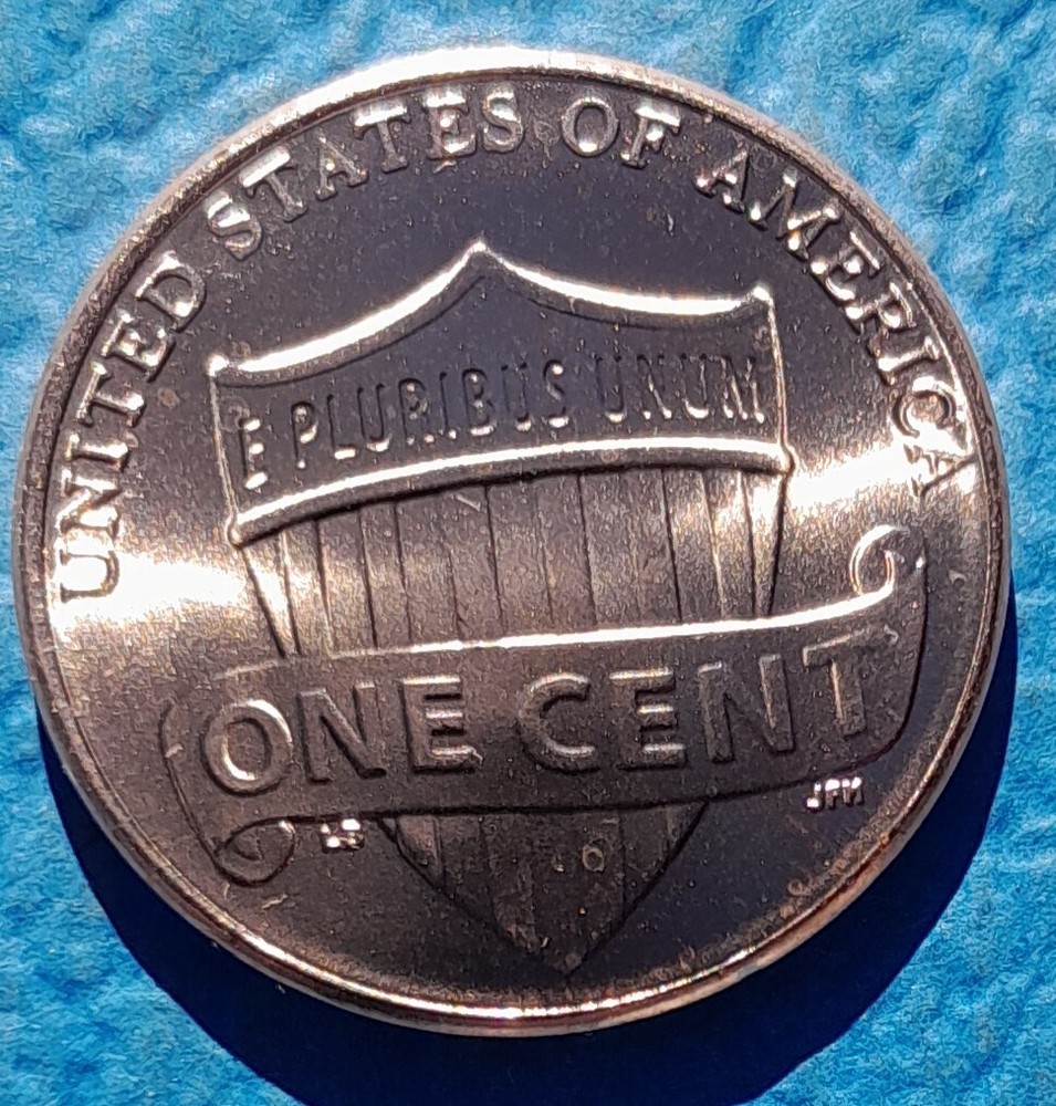 2023-D Brilliant Uncirculated Lincoln Shield Cent. Ships Free. BU condition.