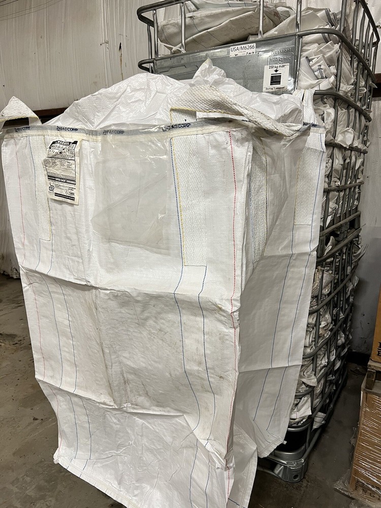 Super Sack Container 37”x37”x60” Heavy Duty Bulk Bag (MOE)