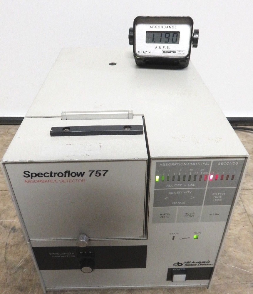Applied Biosystems Spectroflow 757 Absorbance Detector