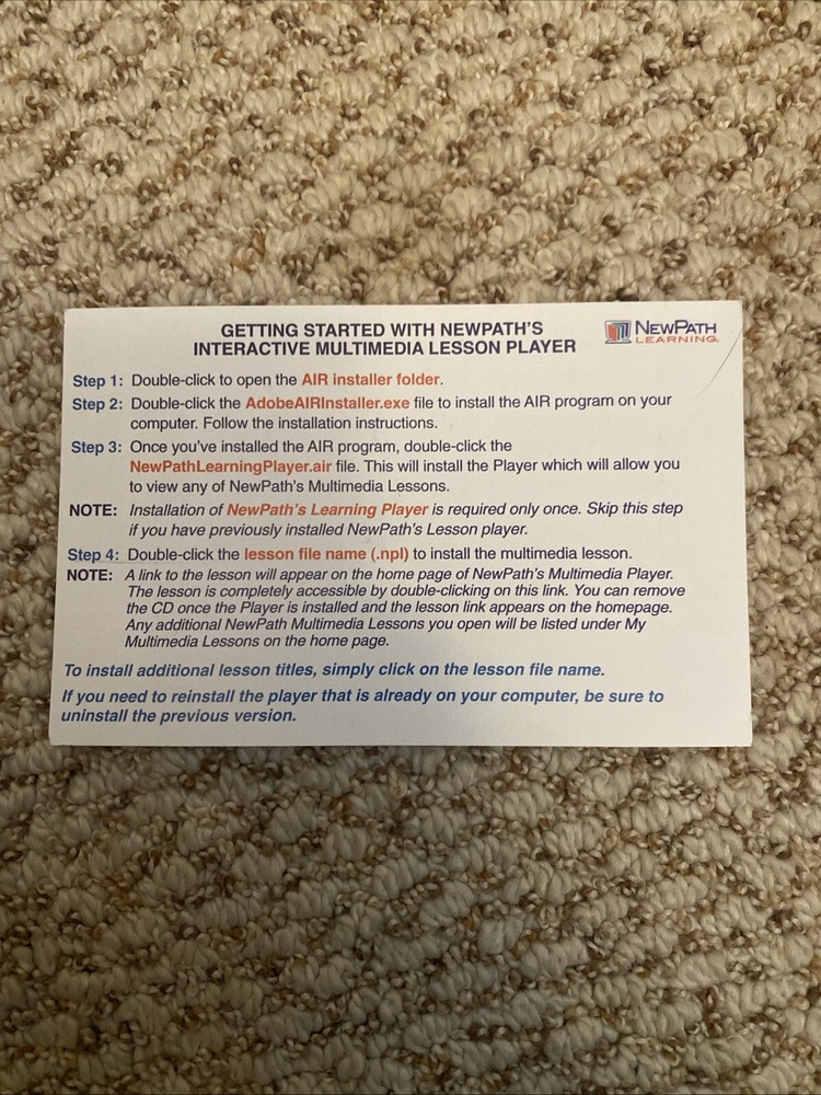 Energy: Forms and Changes NewPath Learning PC CD-Rom Windows Mac 2013 Software