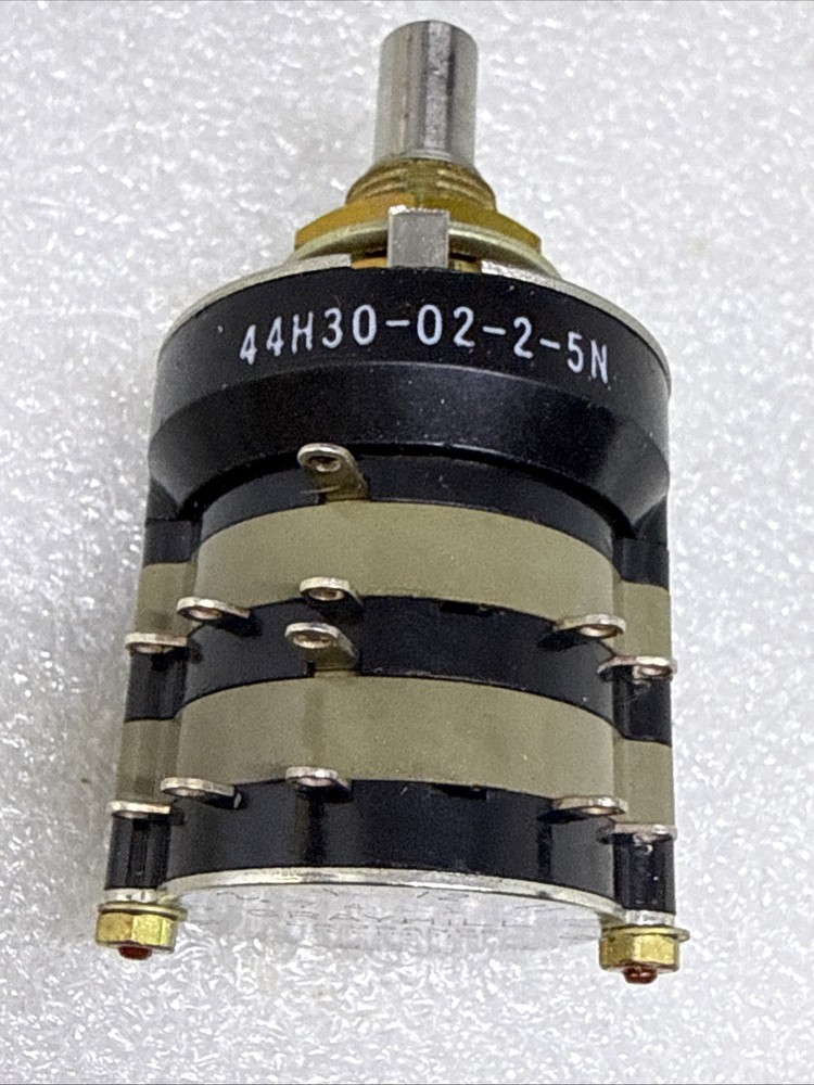 Grayhill M3786/4-3037 rotary switch