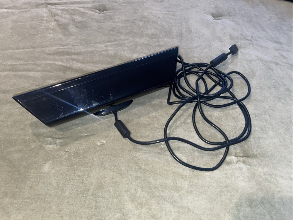 Genuine Microsoft Xbox 360 Kinect Connect Black Sensor Bar