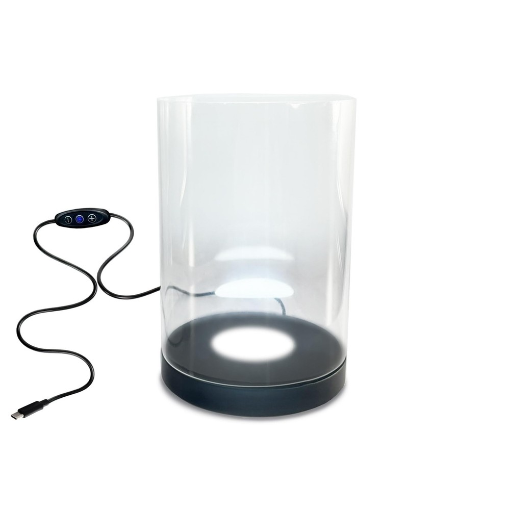 FilmPix Light Display – Dimmable LED Lamp & Nightlight for Home & Office D