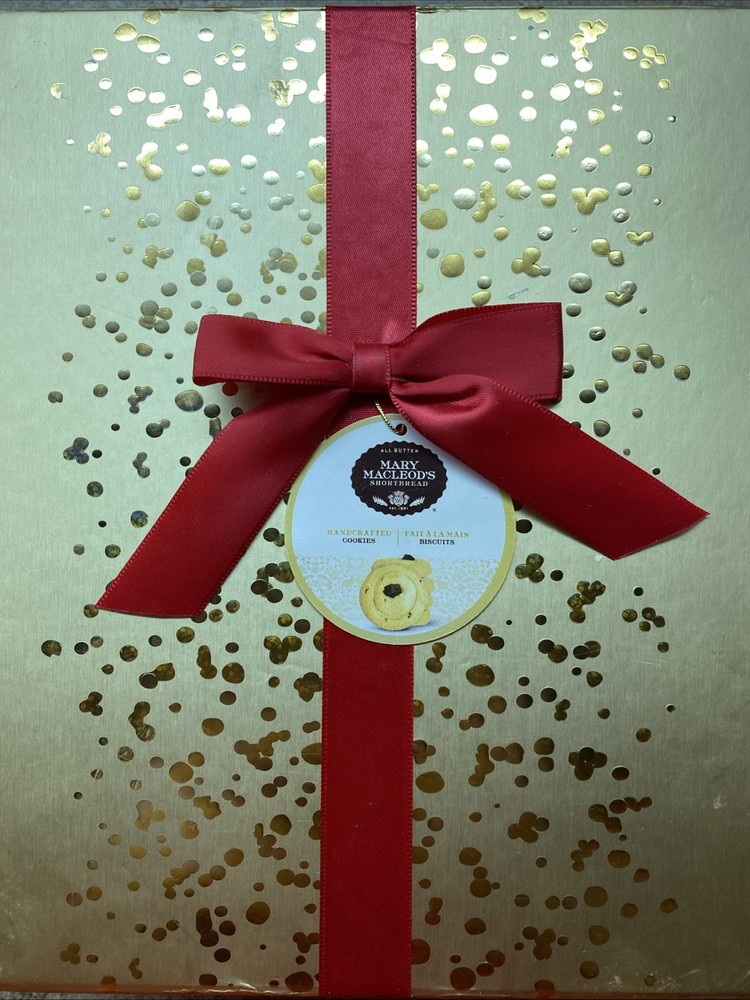 Mary Macleod's Shortbread Chocolate Crunch Handcrafted Cookies 18pc