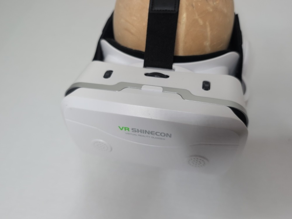 VR Shinecon Virtual Reality Glasses White SC-GI5E