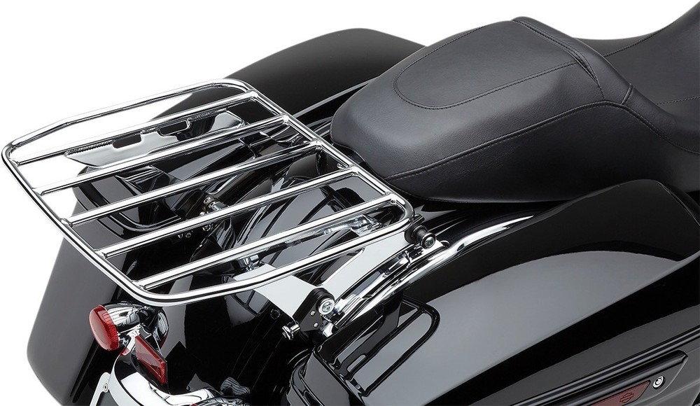 COBRA 602-2801 Detachable Flat Rack - Chrome