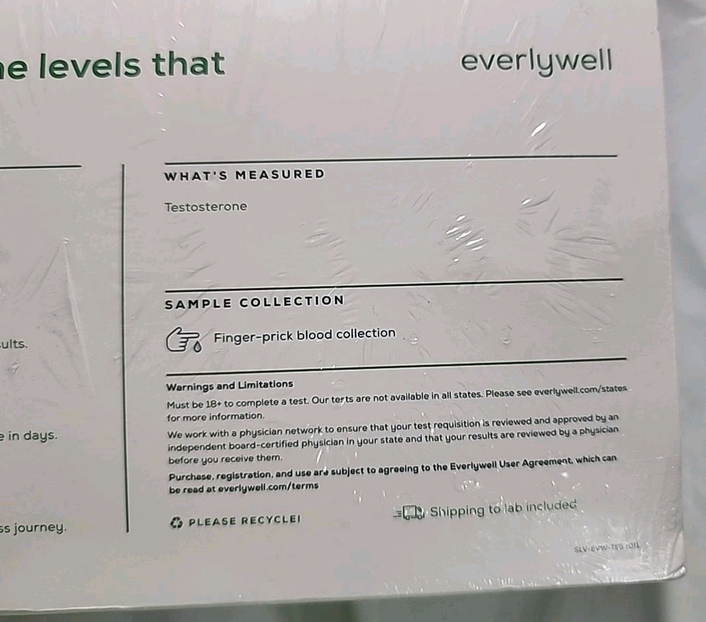Everlywell New Box Test