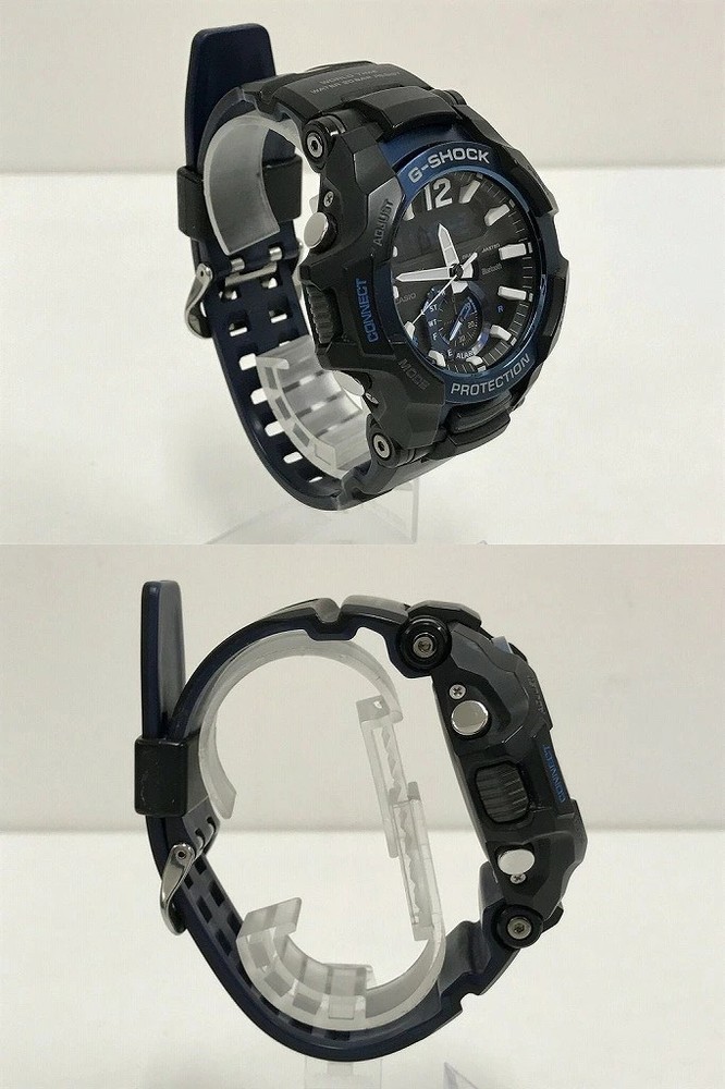 Casio CASIO Showcasing Overwhelming Presence G SHOCK Gravitymaster Bluetooth Equ