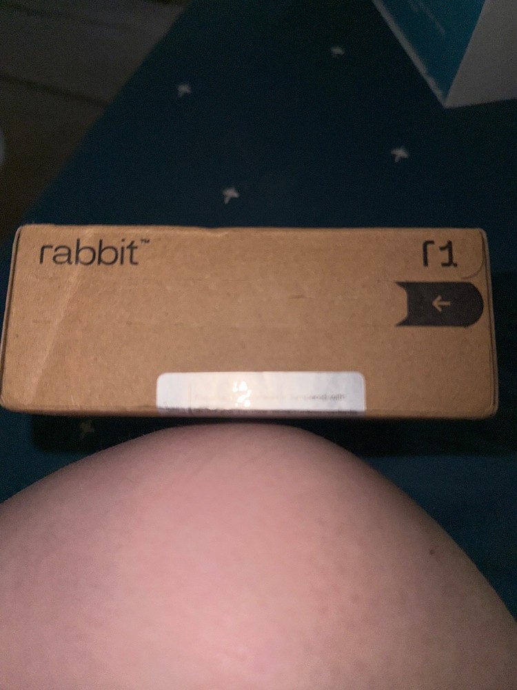 Rabbit R1 AI Personal Assistant Device New Sealed