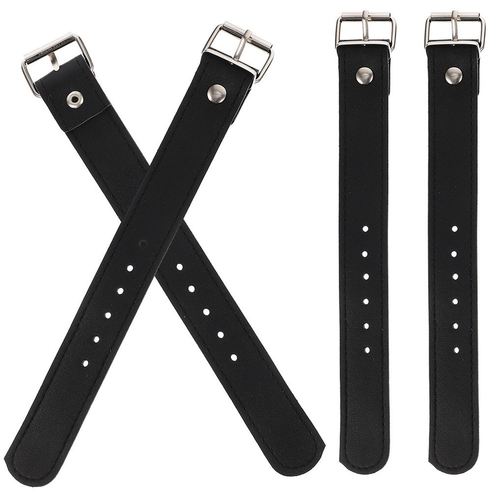 2 Pcs Bike Basket Strap Adjustable Front Basket Belt Accessories