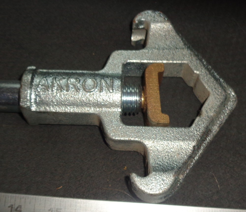 AKRON STYLE 15 UNIVERSAL HYDRANT SPANNER WRENCH