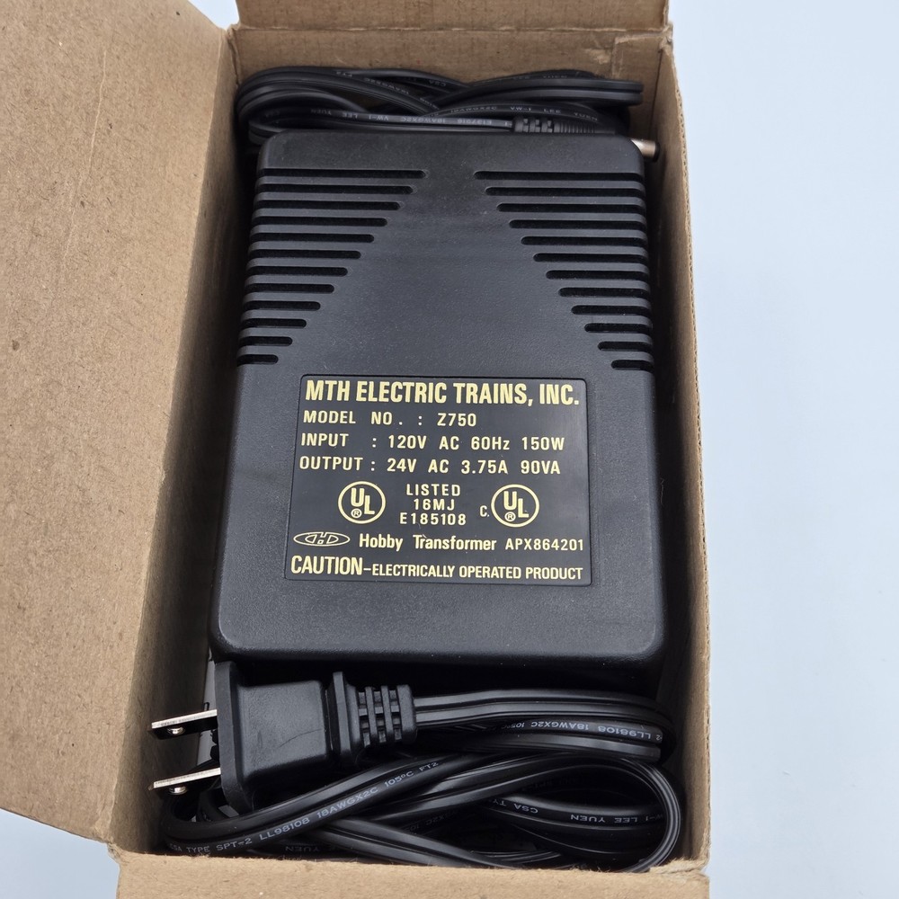 MTH Rail King Z-750 Hobby Transformer (Controller + Power Pack)