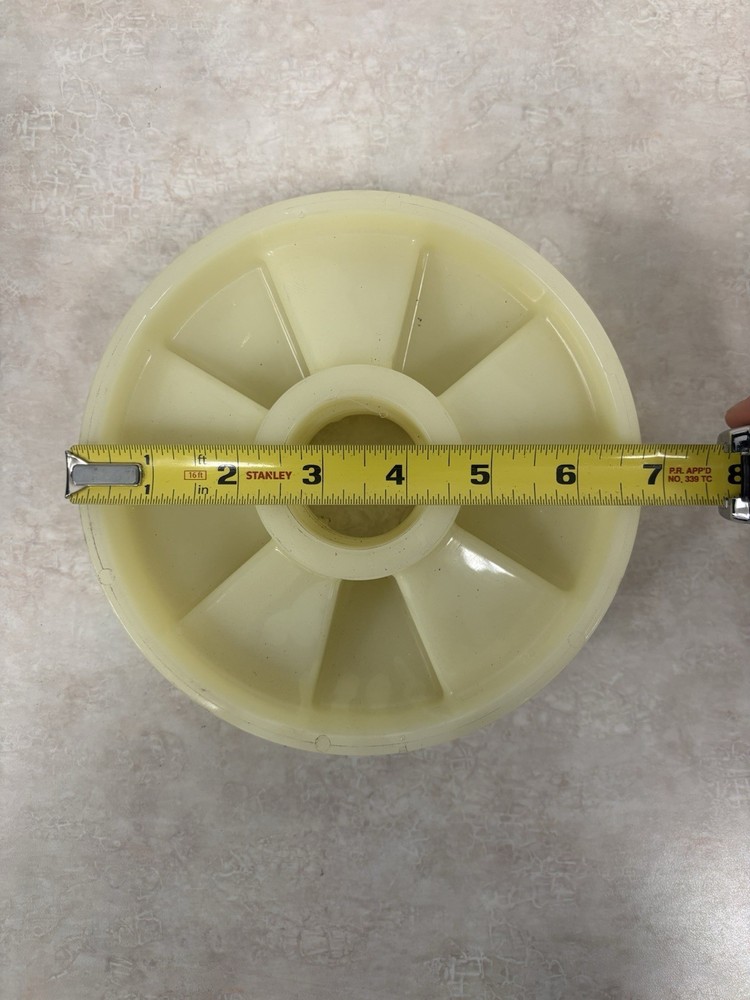 Nylon Pallet Jack Steer Wheel
