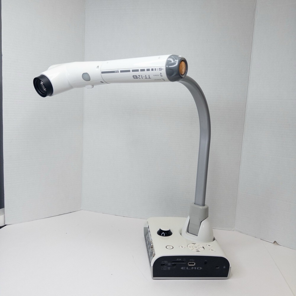 Elmo TT-12i 1080P HDMI Overhead Interactive Document Camera UNTESTED