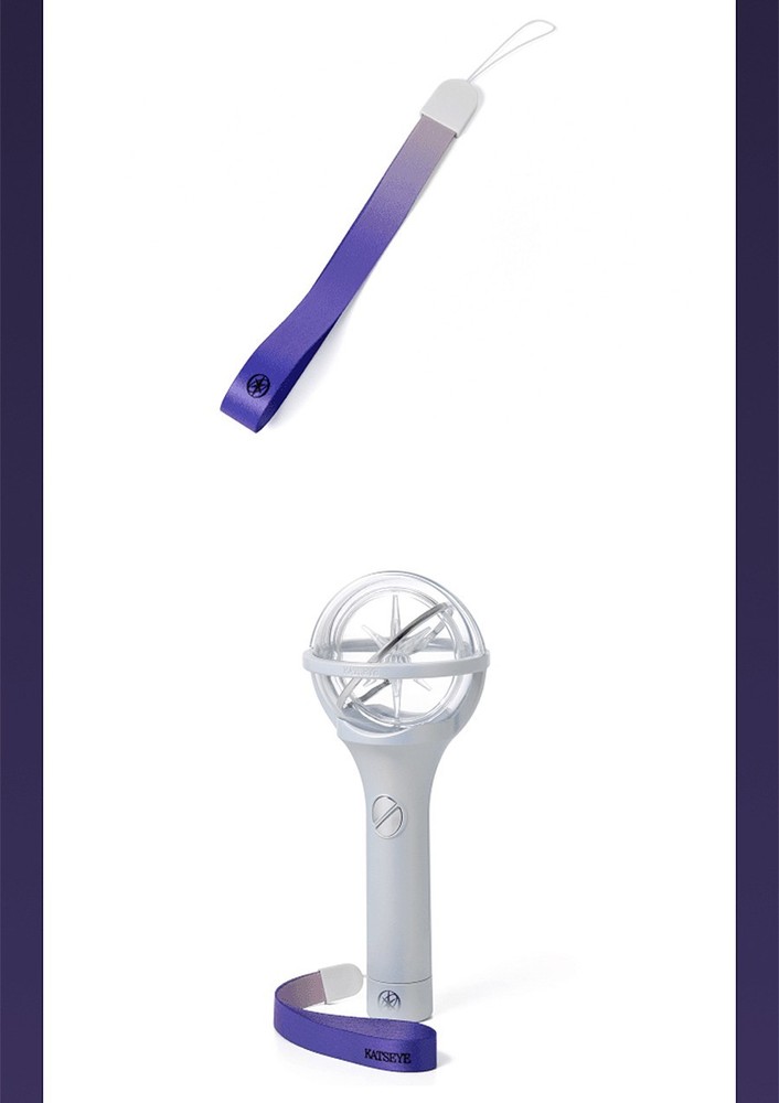 KATSEYE OFFICIAL LIGHT STICK/Strap,6Card,Bag,Tracking Code FANLIGHT GOODS MD