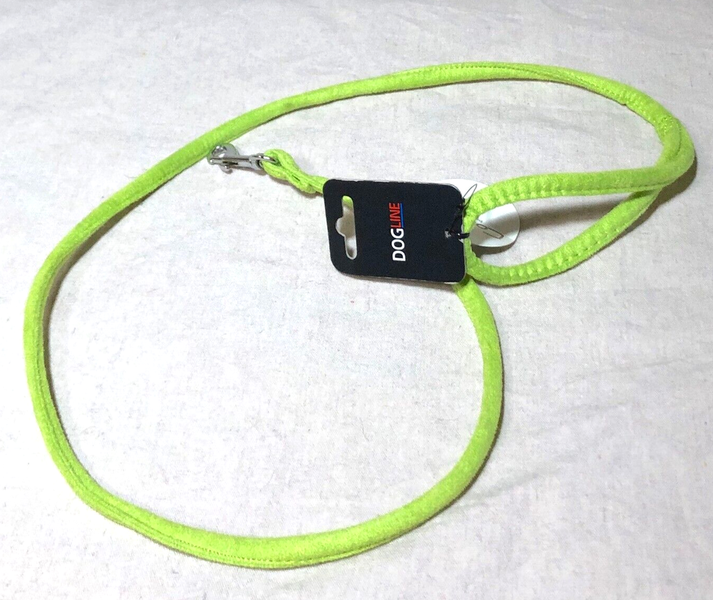 Dogline Comfort Microfiber Round Lead