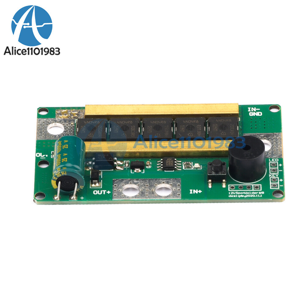 12V 100-200A Lithium Battery Spot Welding Machine Control board DIY Full Set
