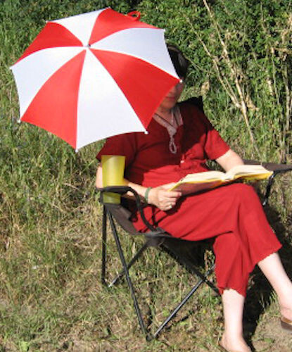 Golf Umbrella with Clamp