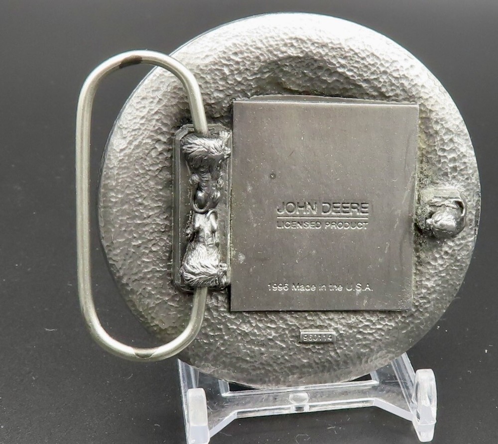 JOHN DEERE 1996 Think Green Belt Buckle