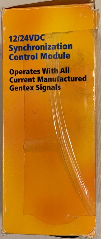 GENTEX AVSM 12/24VDC Synchronization Control Module