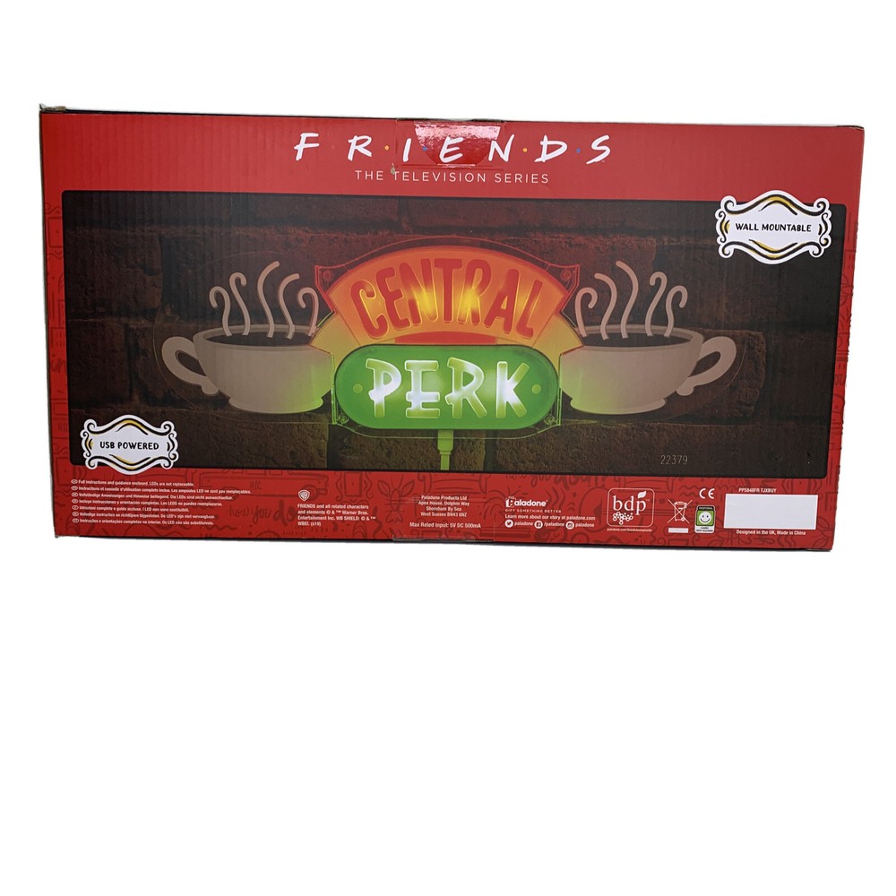 Friends Central Perk LED Neon Light Sign USB Wall Mountable