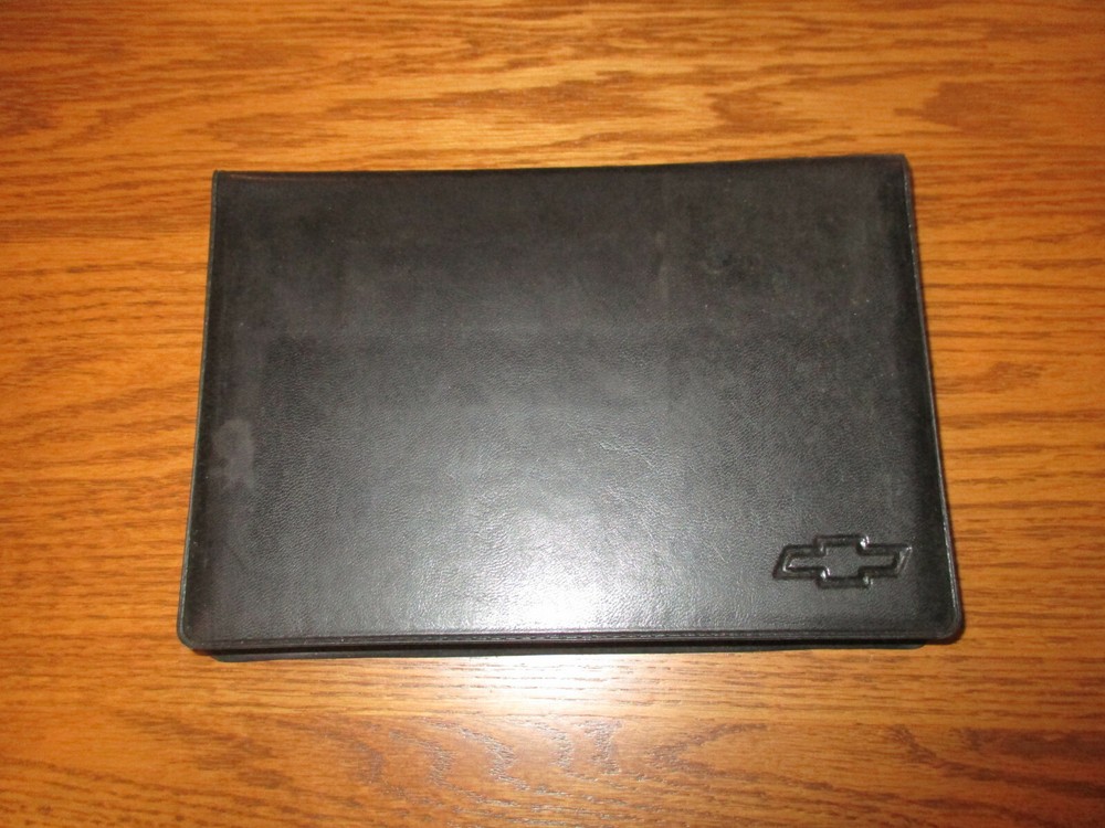 2001 Chevrolet Impala Owners Manual