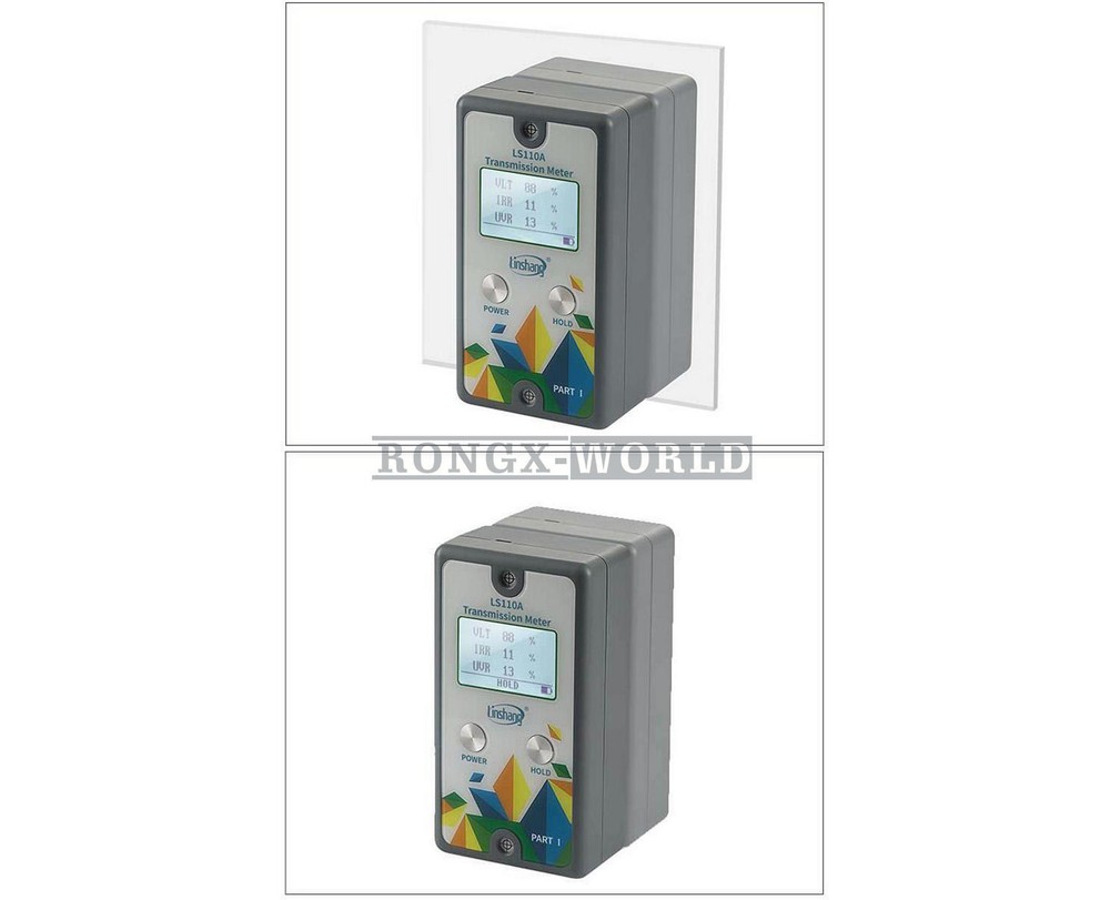 NEW LS110A Light Transmittance Meter,Window Tint Meter,Split Transmission Meter