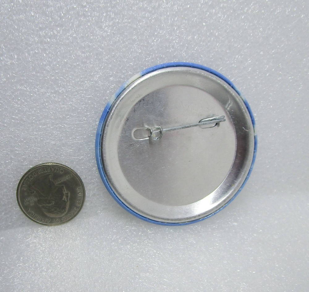 1984 Desjardins La Sante Button Pin