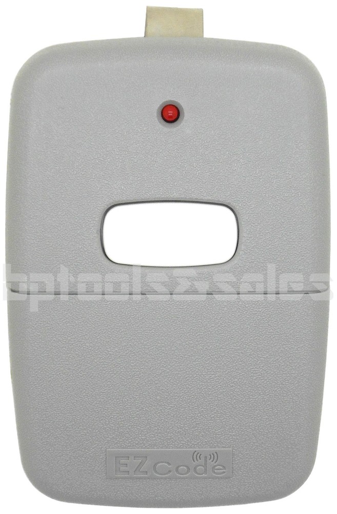 10 Digit Pins EZ Code Remote Control Garage Door Gate Opener Transmitter 300 MHz