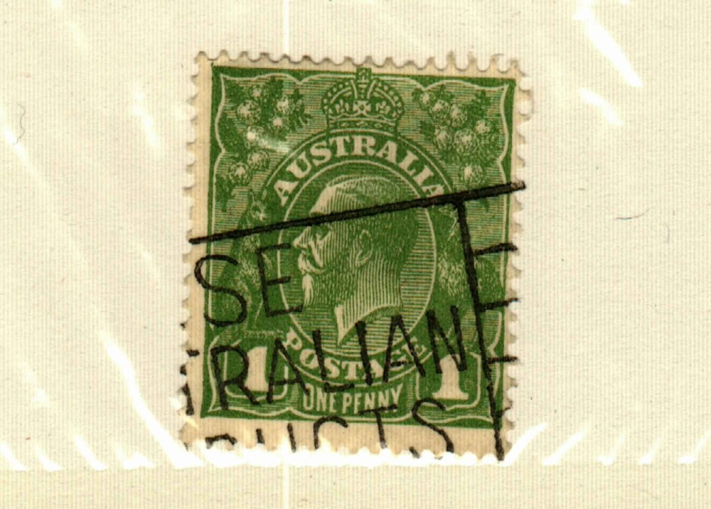 Australia #23 used