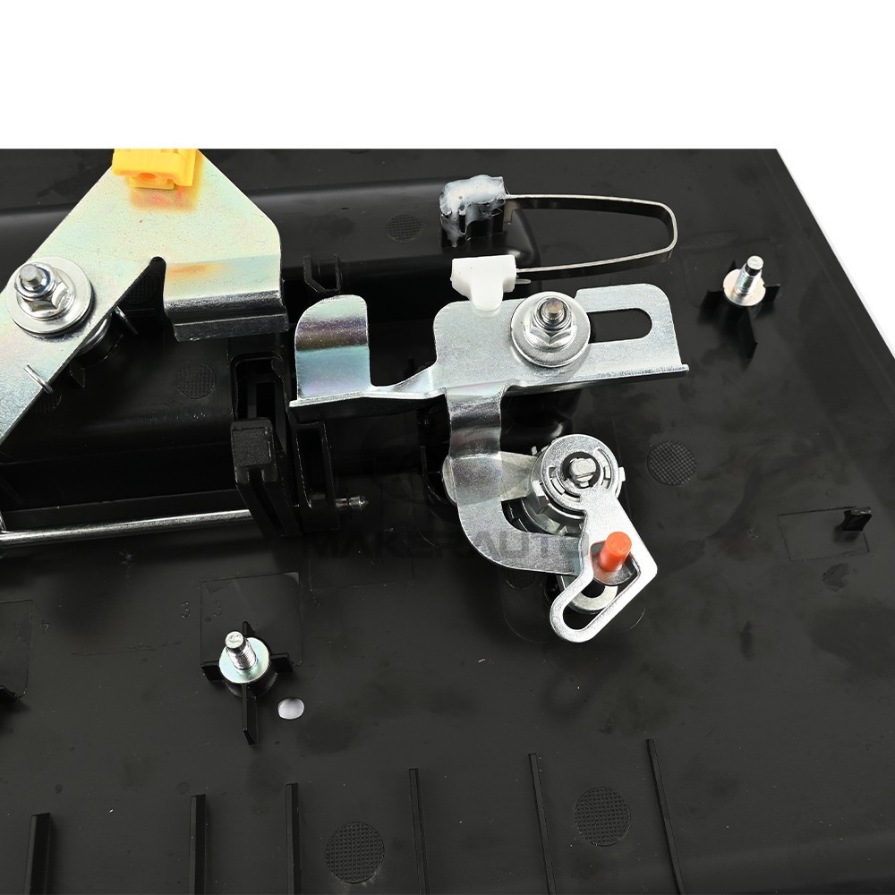 Tail Gate Tailgate Handle W/Tailgate Lock Cylinder For 2005-2014 Nissan Frontier
