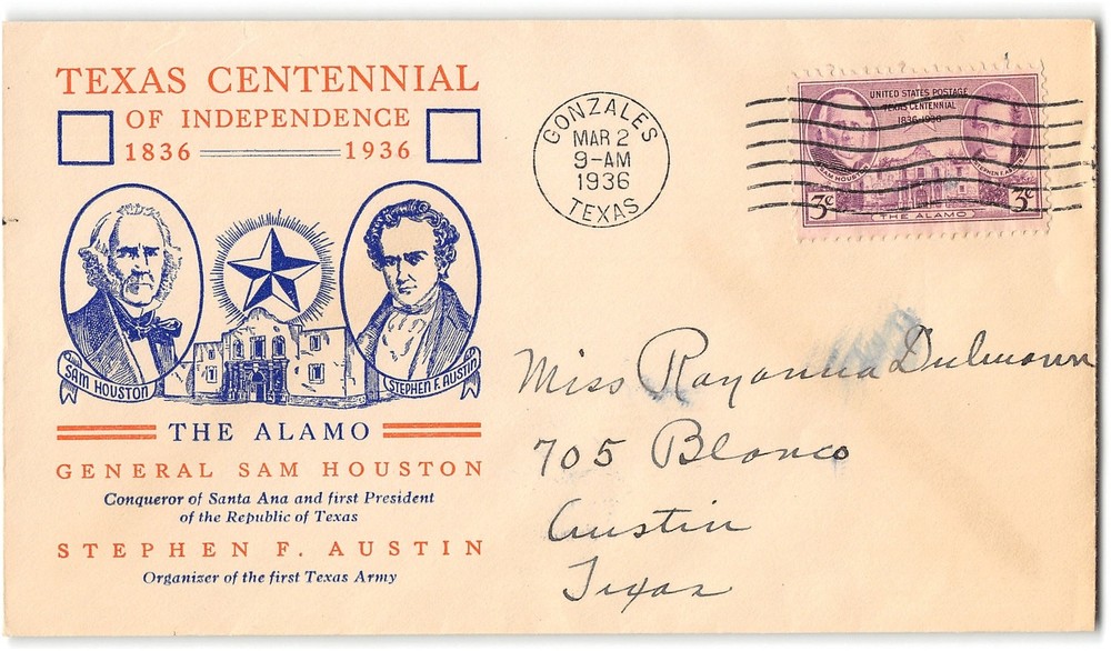 US #776 FDC, 1936, Linprint