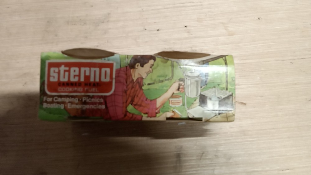 Sterno Gas Pack
