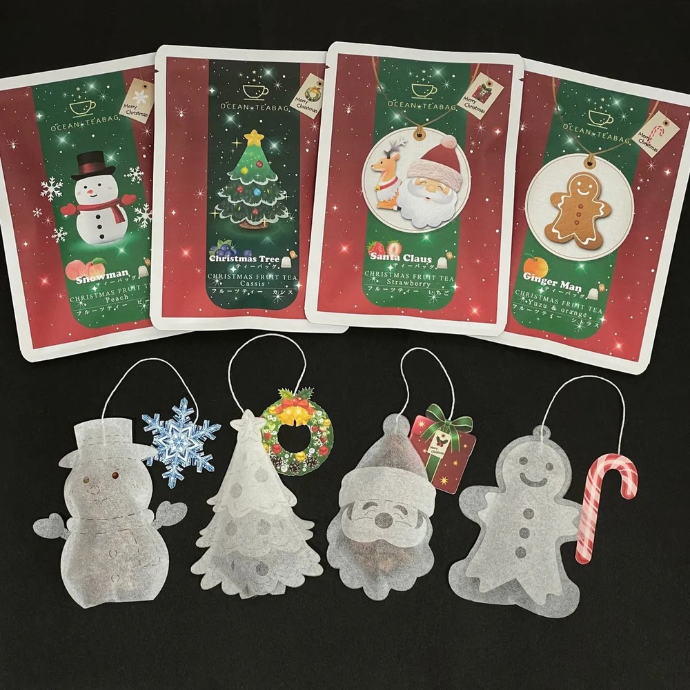 New Christmas Fruit Tea Teabag Gift Set