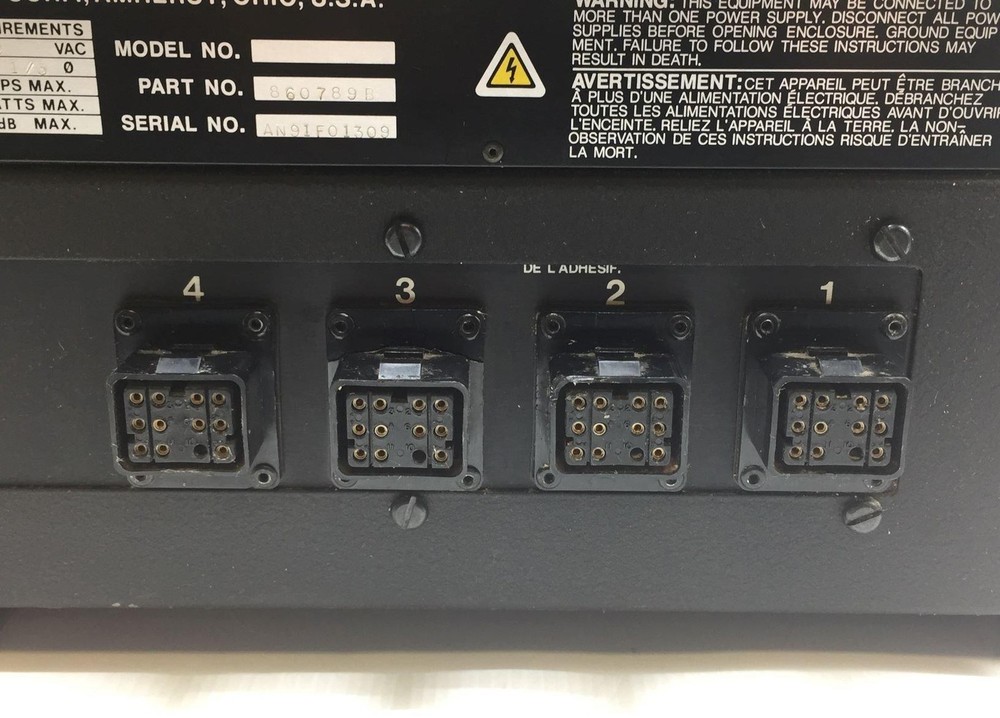 Nordson 860789B Hot Melt Glue Temperature Controller