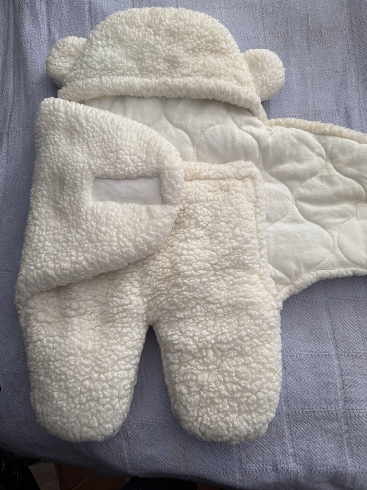 Modern Baby Snuggle Blankie