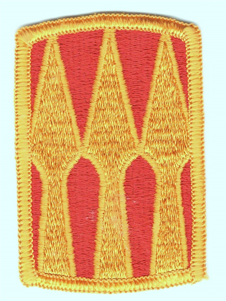 Army Patch: 3rd Support Brigade